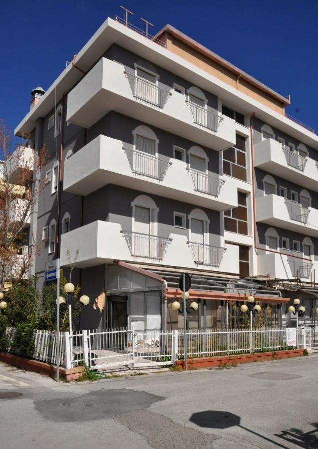 Hotel Sabbia D'Oro Rimini Exteriér fotografie