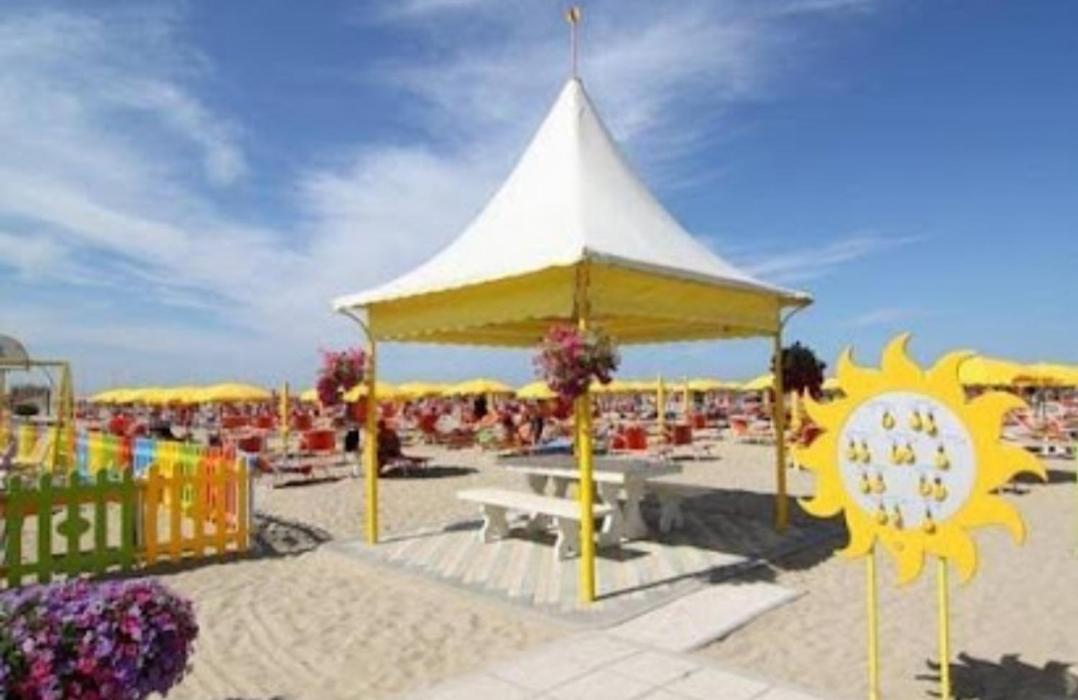 Hotel Sabbia D'Oro Rimini Exteriér fotografie