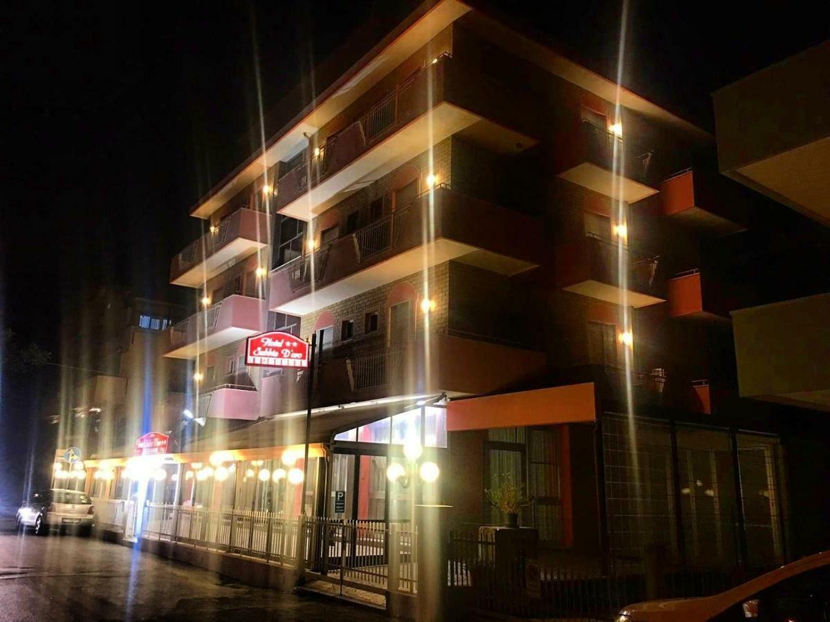 Hotel Sabbia D'Oro Rimini Exteriér fotografie