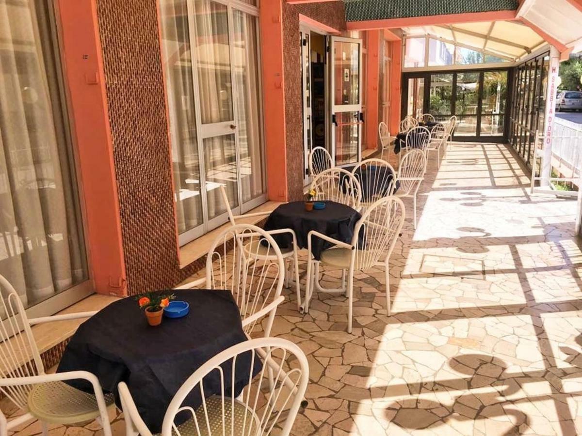 Hotel Sabbia D'Oro Rimini Exteriér fotografie